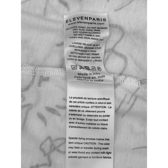 Elevenparis Peanuts Charlie Brown Snoopy Graphic T-Shirt - Picture 8 of 8